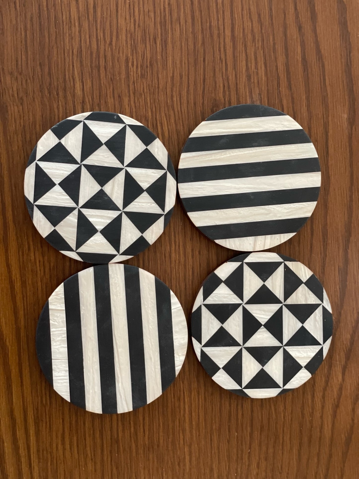 Round Coasters