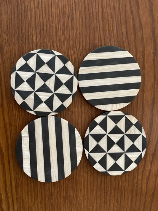 Round Coasters