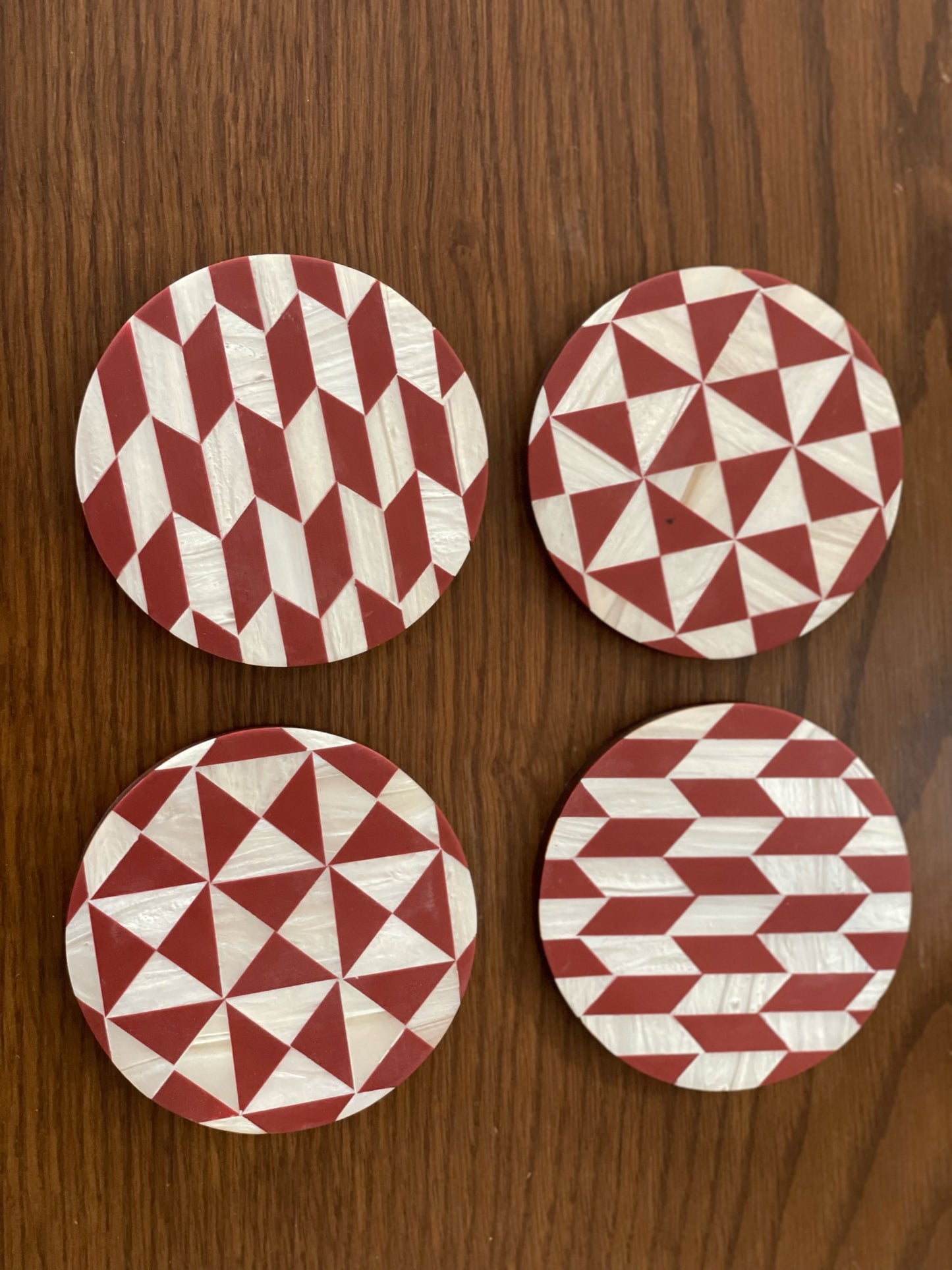 Round Coasters