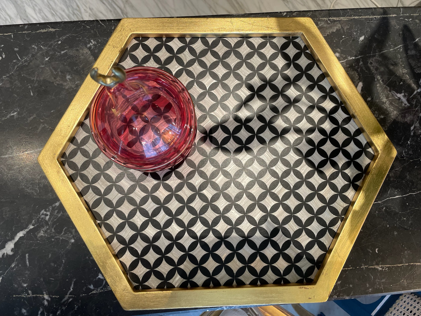 Hexagon Trays medium