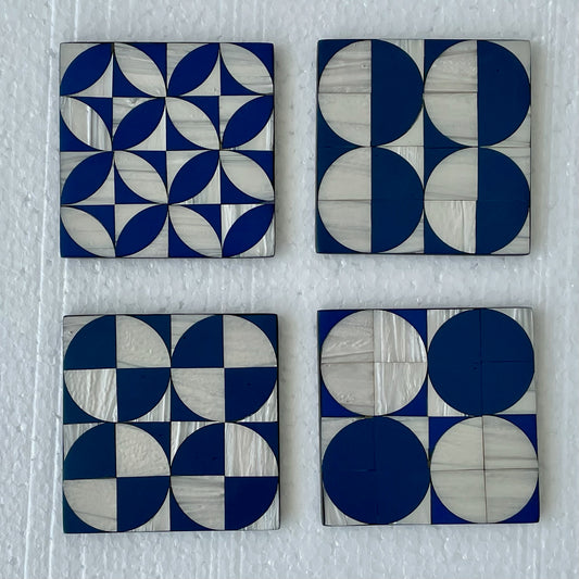 Square coasters