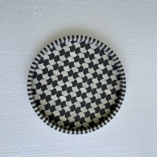 Circular tray small