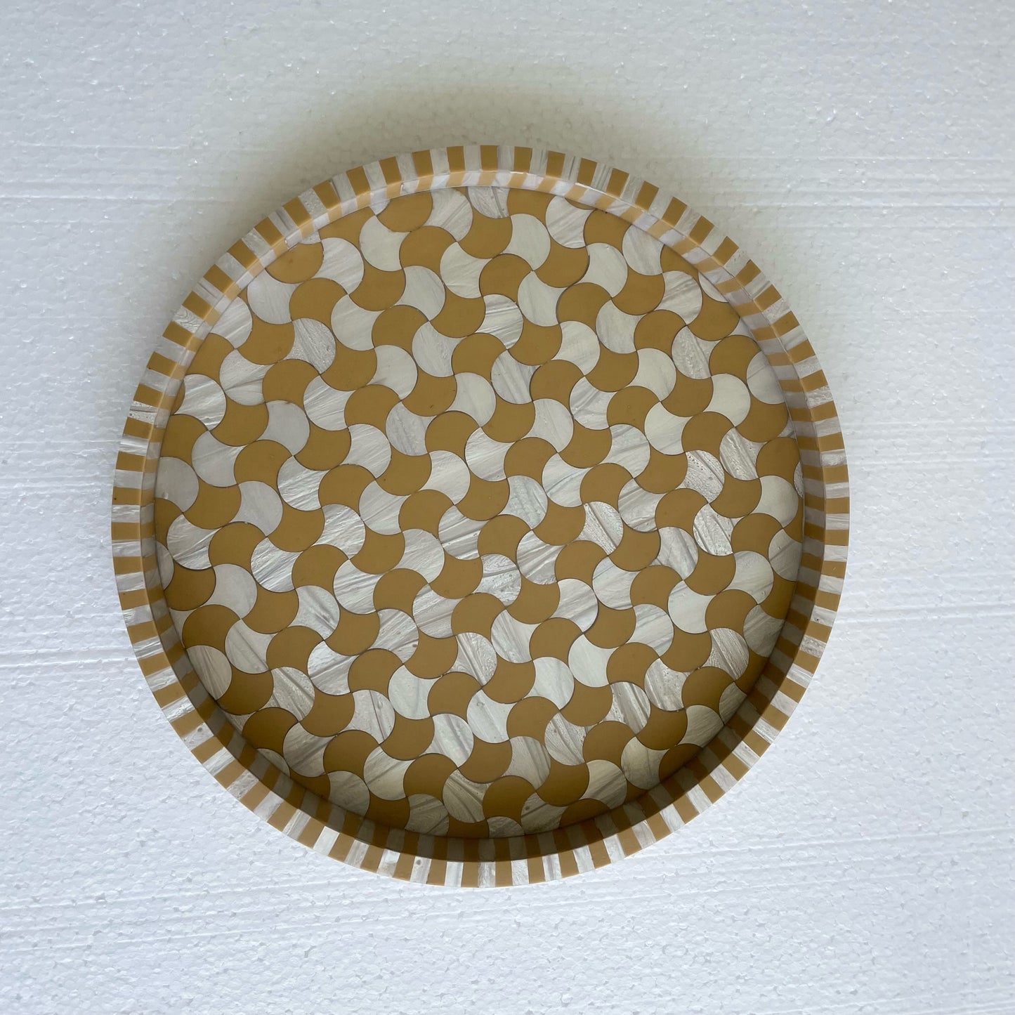 Circular tray small